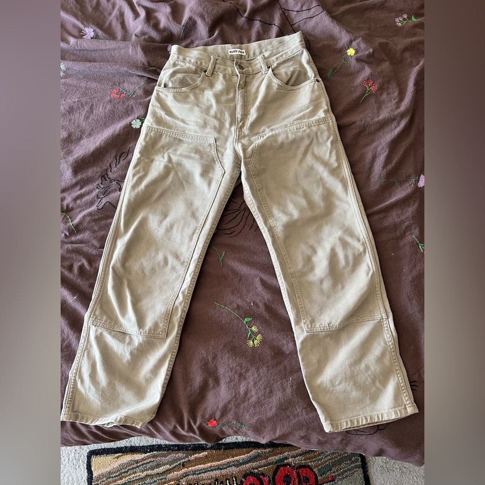 Rudy Jude Moss Utility Jeans